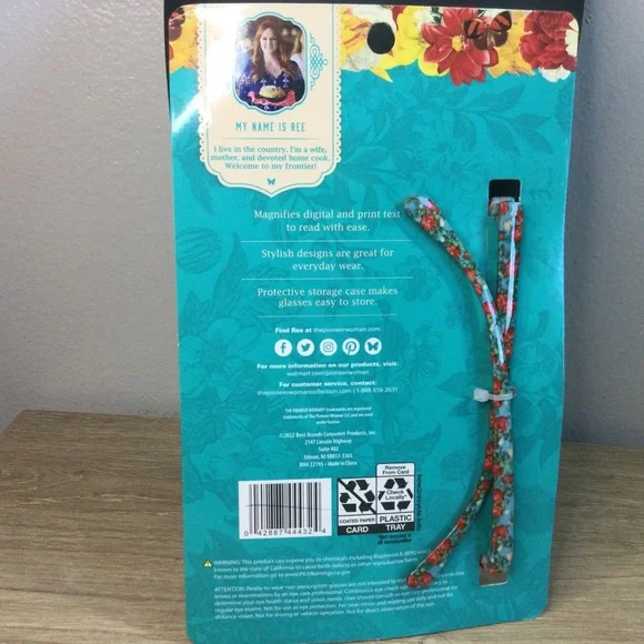 The Pioneer Woman Reading Glasses - Picture 2 of 3